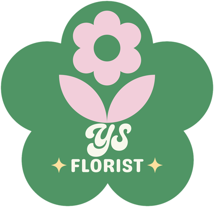 YS Florist logo